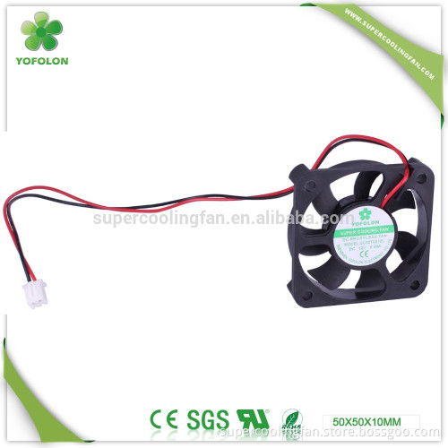 50x50x10mm 12V 3D printer dc cooling fan 5010 dc fan